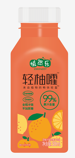 植然乐100%猕猴桃汁混合果汁300mL（低温款）