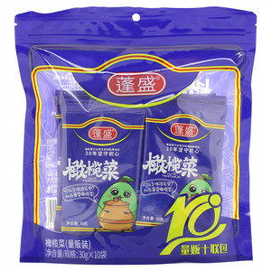 蓬盛橄榄菜