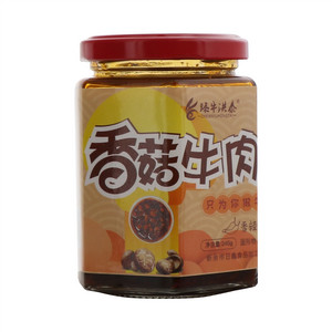 臻牛洪泰香辣香菇牛肉酱