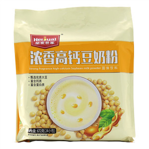 皇麦世家浓香高钙豆奶粉