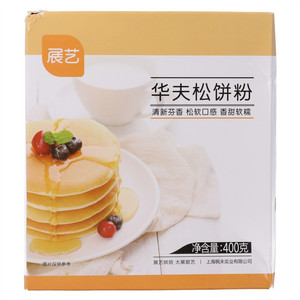 展艺 华夫预拌粉 400g