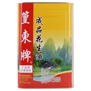 篁东成品花生油