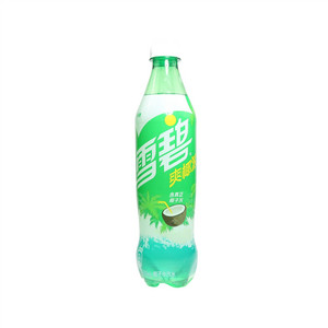 可口可乐中国雪碧爽椰派椰子水汽水