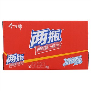 今麦郎冰红茶1Lx8入（箱）