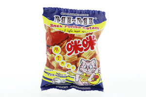 咪咪蟹味粒20克