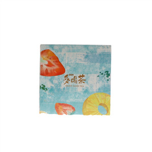 美灵宝菠萝草莓苹果果片茶