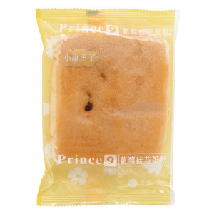 小康王子葡萄桂花蛋糕