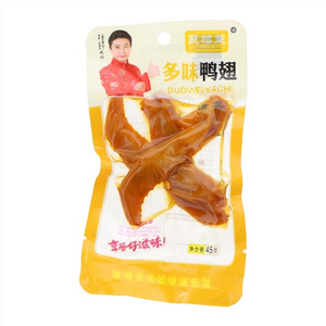 聚福莱多味鸭翅