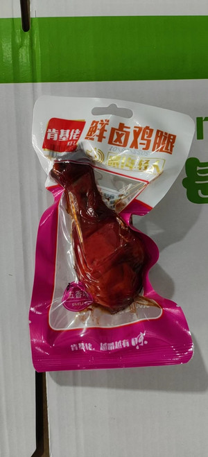 肯基佬五香味卤鸡腿