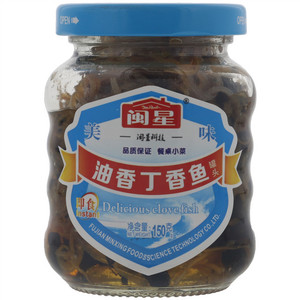 闽星油香丁香鱼罐头