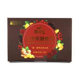 劲家庄玫瑰红枣黑糖姜茶