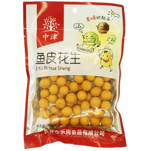 鱼皮花生