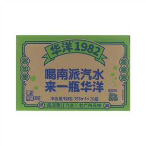 华洋凤梨味混合果汁汽水