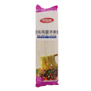 优百特麦纯鸡蛋手擀面