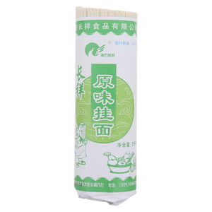 南石长祥原味挂面