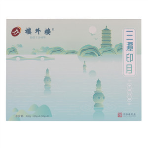 楼外楼三潭印月月饼礼盒