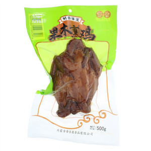 食乐康果木熏鸡