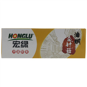 宏绿HONGLU 油焖金针菇