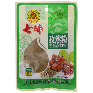 七姊孜然粉