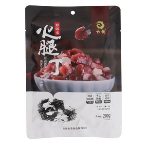 云葩炒饭宝火腿丁