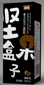 山花坚果盒子 榛子巧克力牛奶