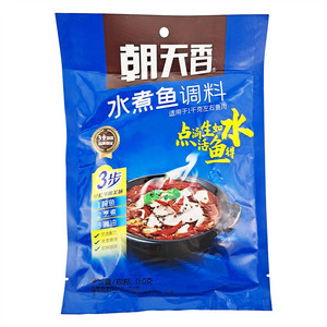 朝天香水煮鱼调料