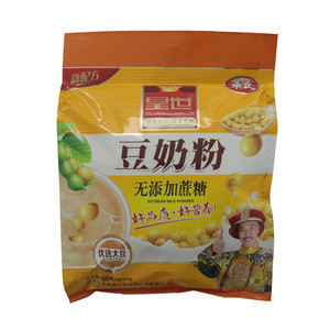皇世豆奶粉（无添加蔗糖）