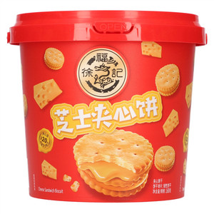 徐福记芝士夹心饼