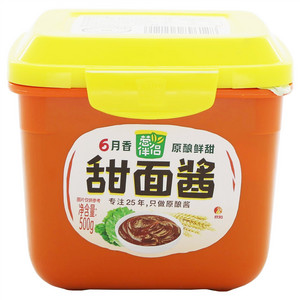 葱伴侣六月香甜面酱500G