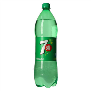 7喜冰爽柠檬味果味型汽水