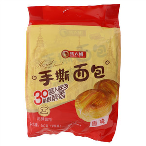 马大姐手撕面包原味起酥面包