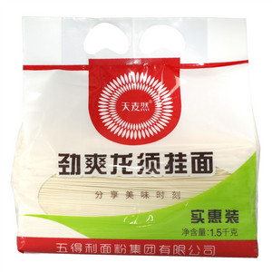 天麦然劲爽龙须挂面