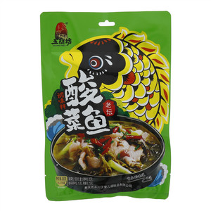 五间坊老坛酸菜鱼调味料