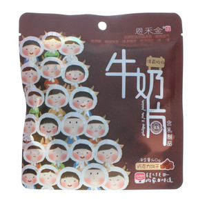 恩禾金淳真牧场巧克力饼干牛奶片