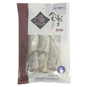 新海水产渔食堂黄花鱼