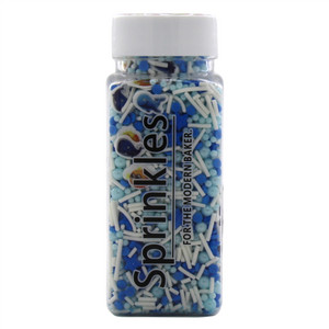 乐焙炫彩方瓶海底探险糕点装饰用糖果