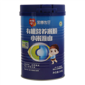 金盾优贝小米淮山有机营养米粉