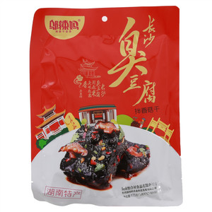 邬辣妈拌香菇干长沙臭豆腐