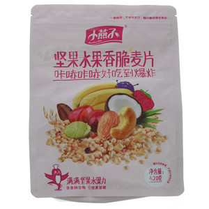 小燕子坚果水果香脆麦片