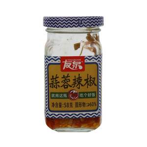 友泉蒜蓉辣椒