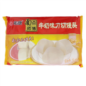 牛奶味刀切馒头