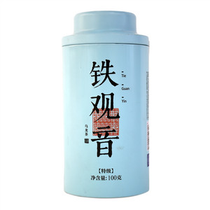 开古铁观音乌龙茶官藏