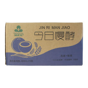 益正元今日慢酵燕麦+椰果果粒乳酸菌饮品