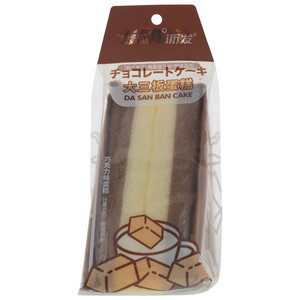 沥发巧克力味大三板蛋糕