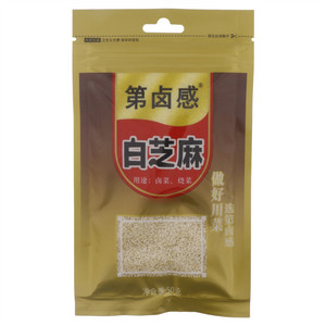 第卤感白芝麻