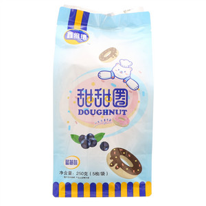 鑫维德蓝莓味甜甜圈