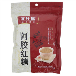 甘汁园阿胶红糖