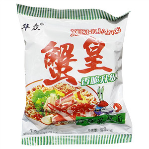 华众蟹黄海鲜风味面