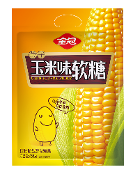 金冠玉米味软糖