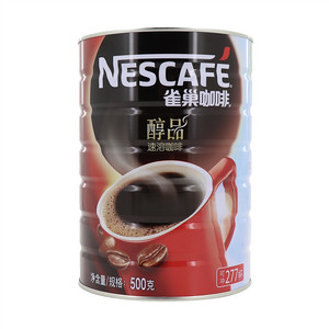 醇品速溶咖啡